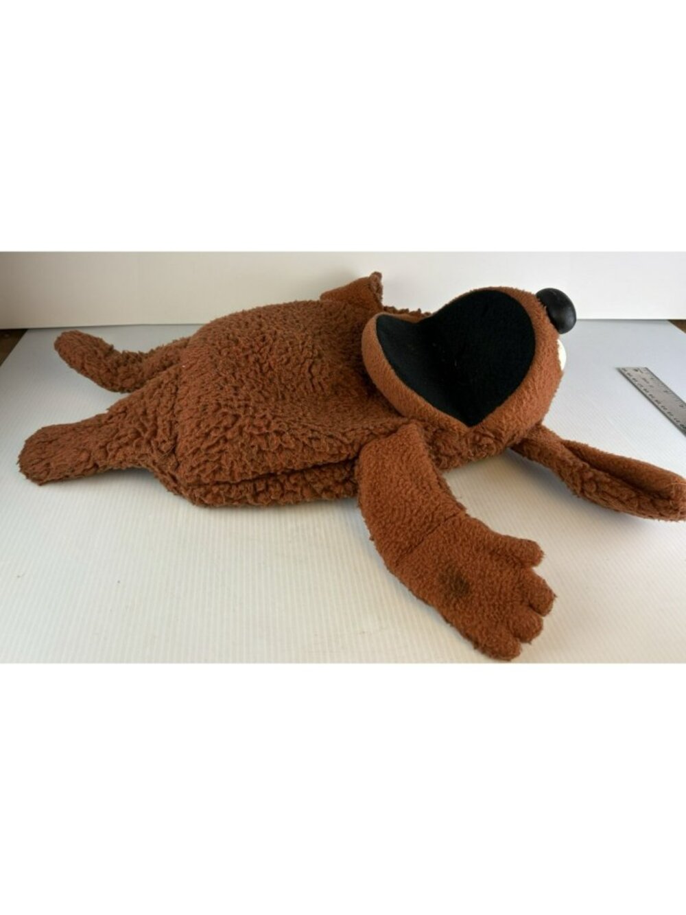 ROWLF The Dog Muppet Puppet 1977 Vintage Fisher Price RARE 17" - Picture 6 of 9